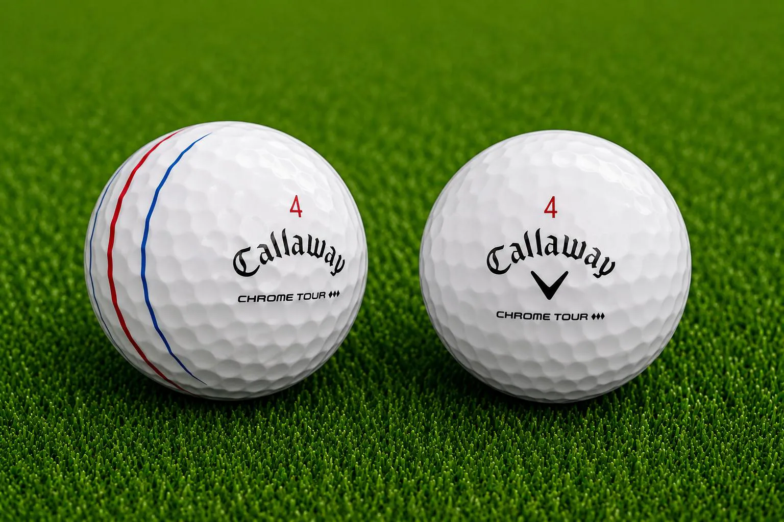 Callaway Chrome Tour