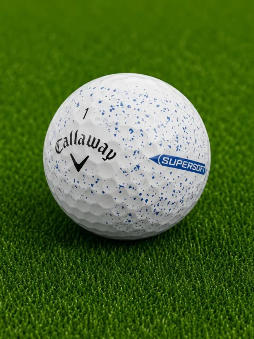Callaway Supersoft splater