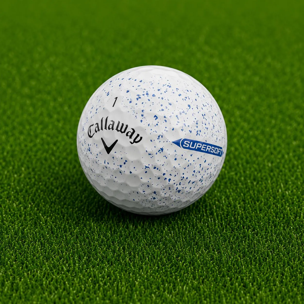Callaway Supersoft splater