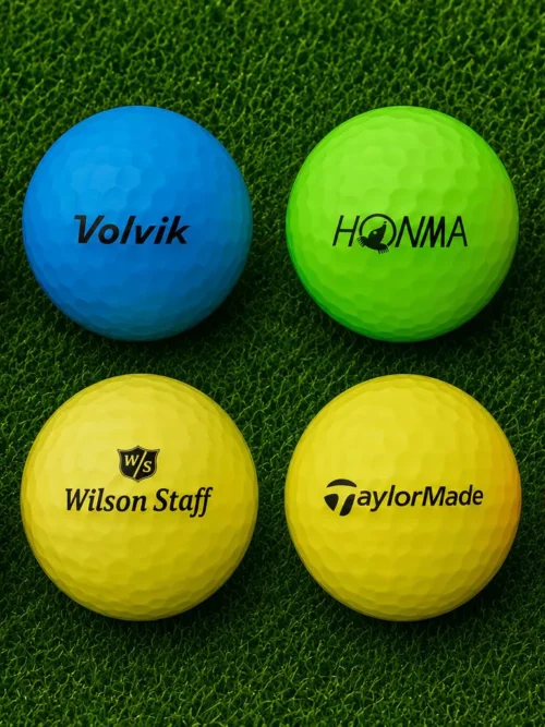 Bolas marcas de colores