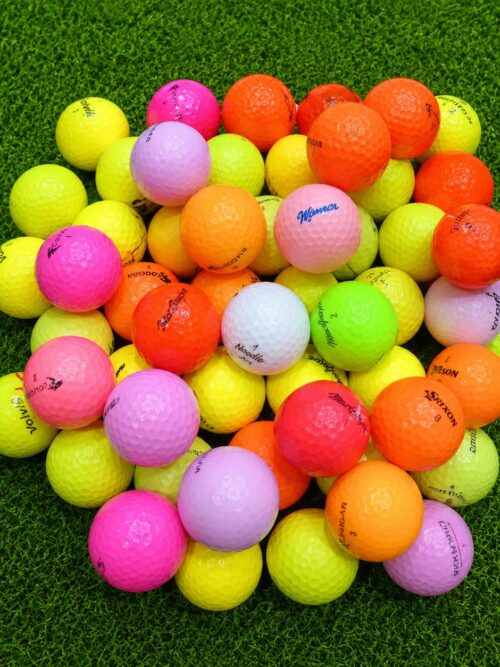Bolas mixtas para principiantes de colores